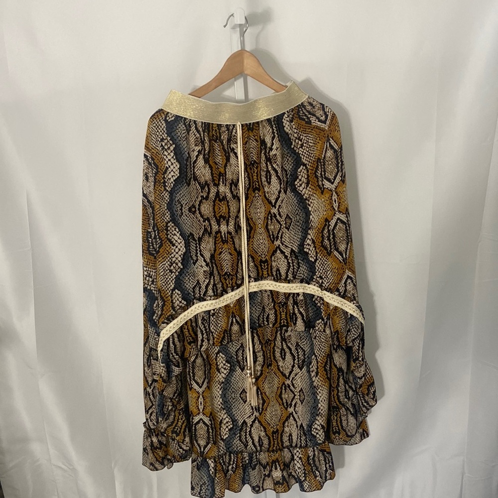 Assymetrical long skirt
